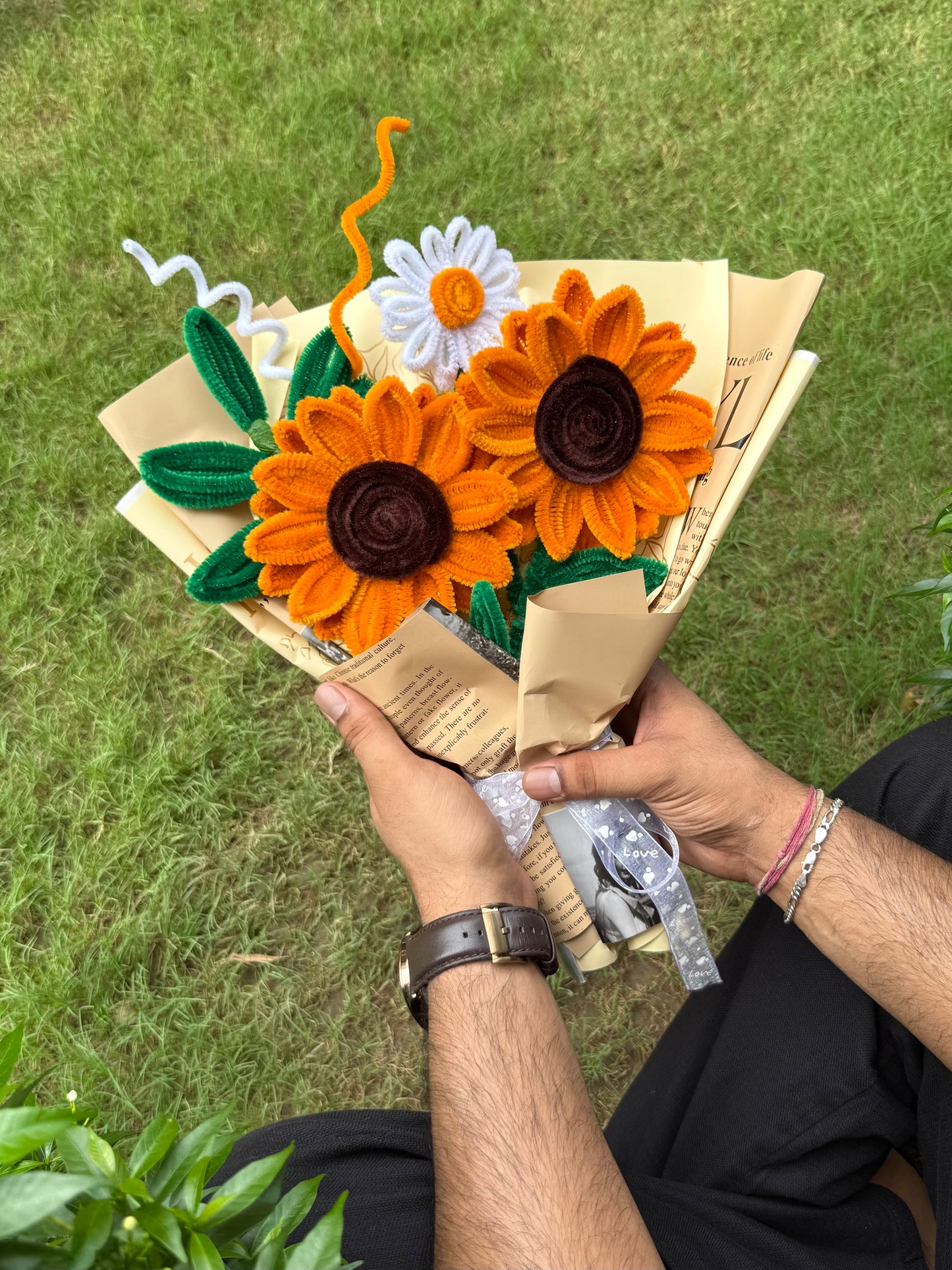 Dual Sunflower Bouquet