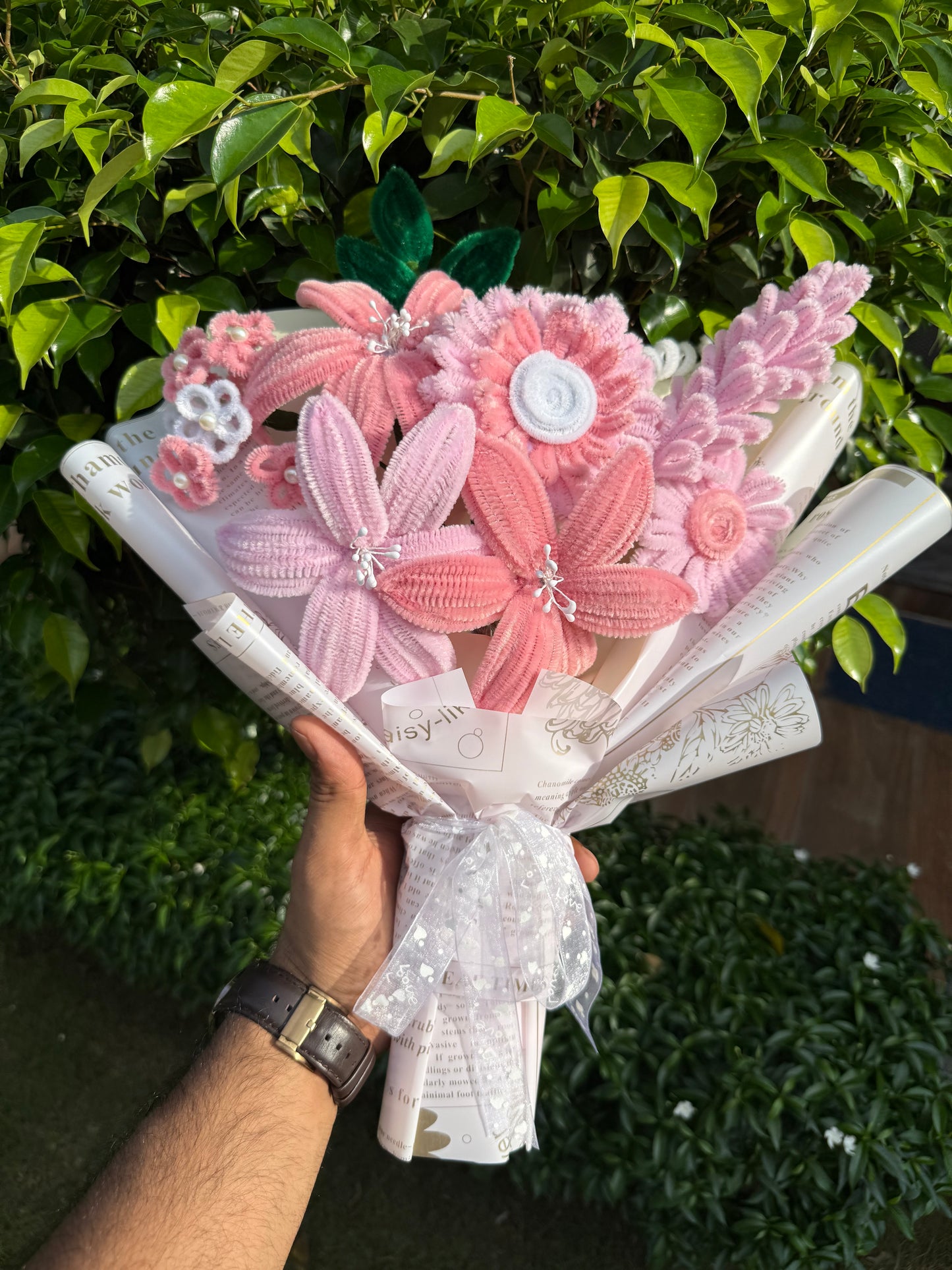 Pastel Flower Bouquet