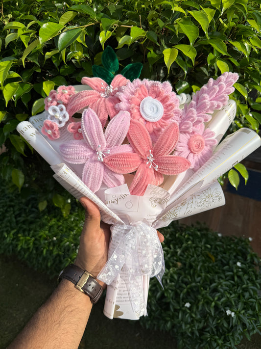 Pastel Flower Bouquet