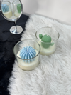 Succulent Candle Set of 2