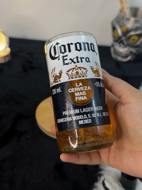 Corona Beer Candle
