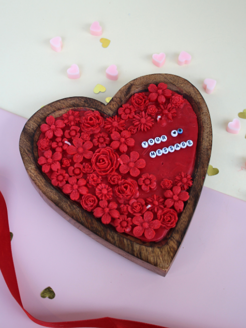 Heart Bowl - Customize Message