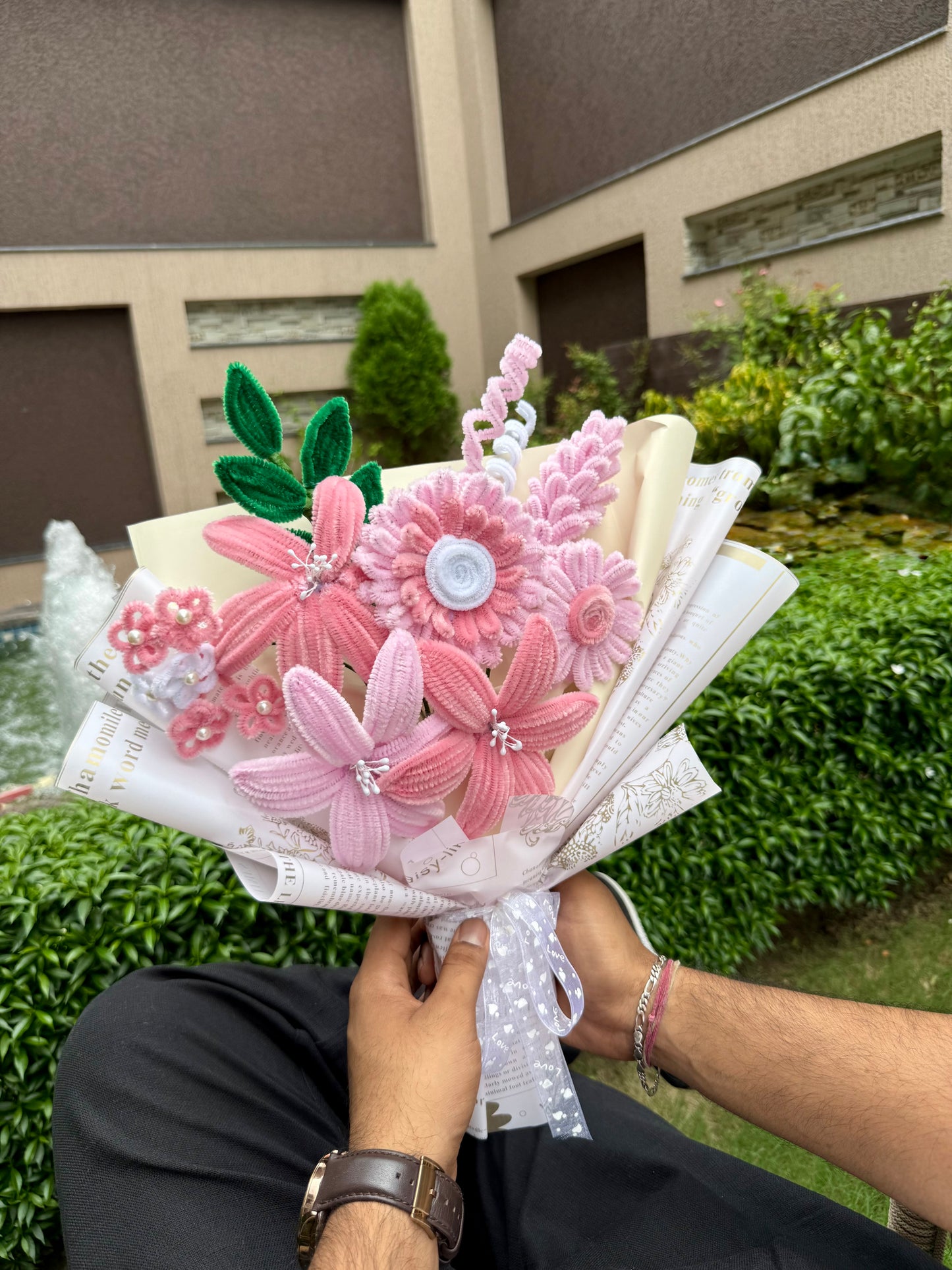 Pastel Flower Bouquet