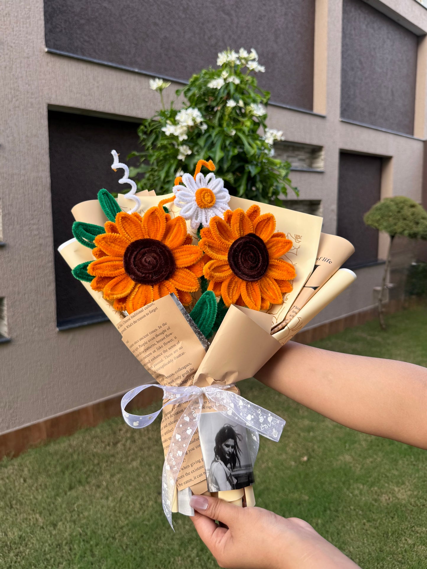 Dual Sunflower Bouquet