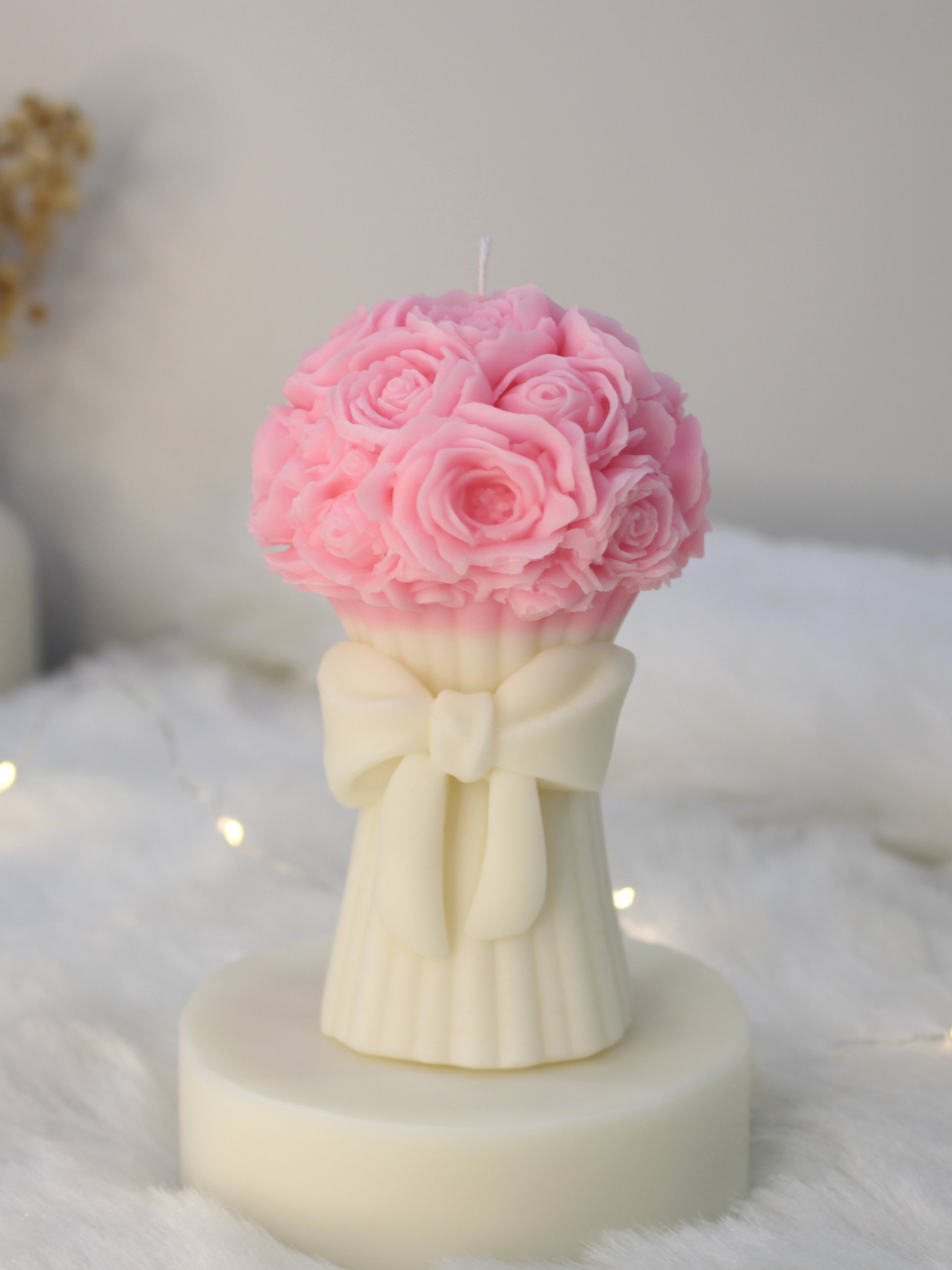 Bow Bouquet Candle