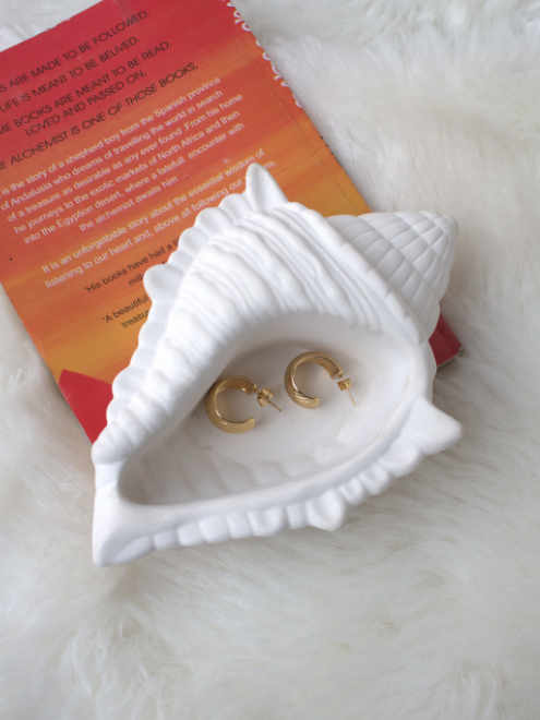 Big Shell Trinket Dish