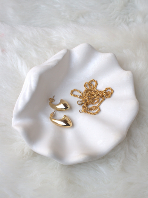 Big Sea Shell Trinket Dish