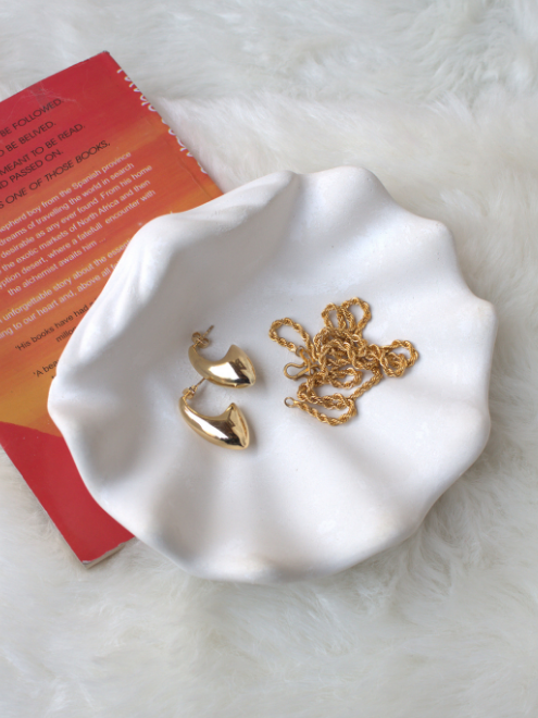 Big Sea Shell Trinket Dish