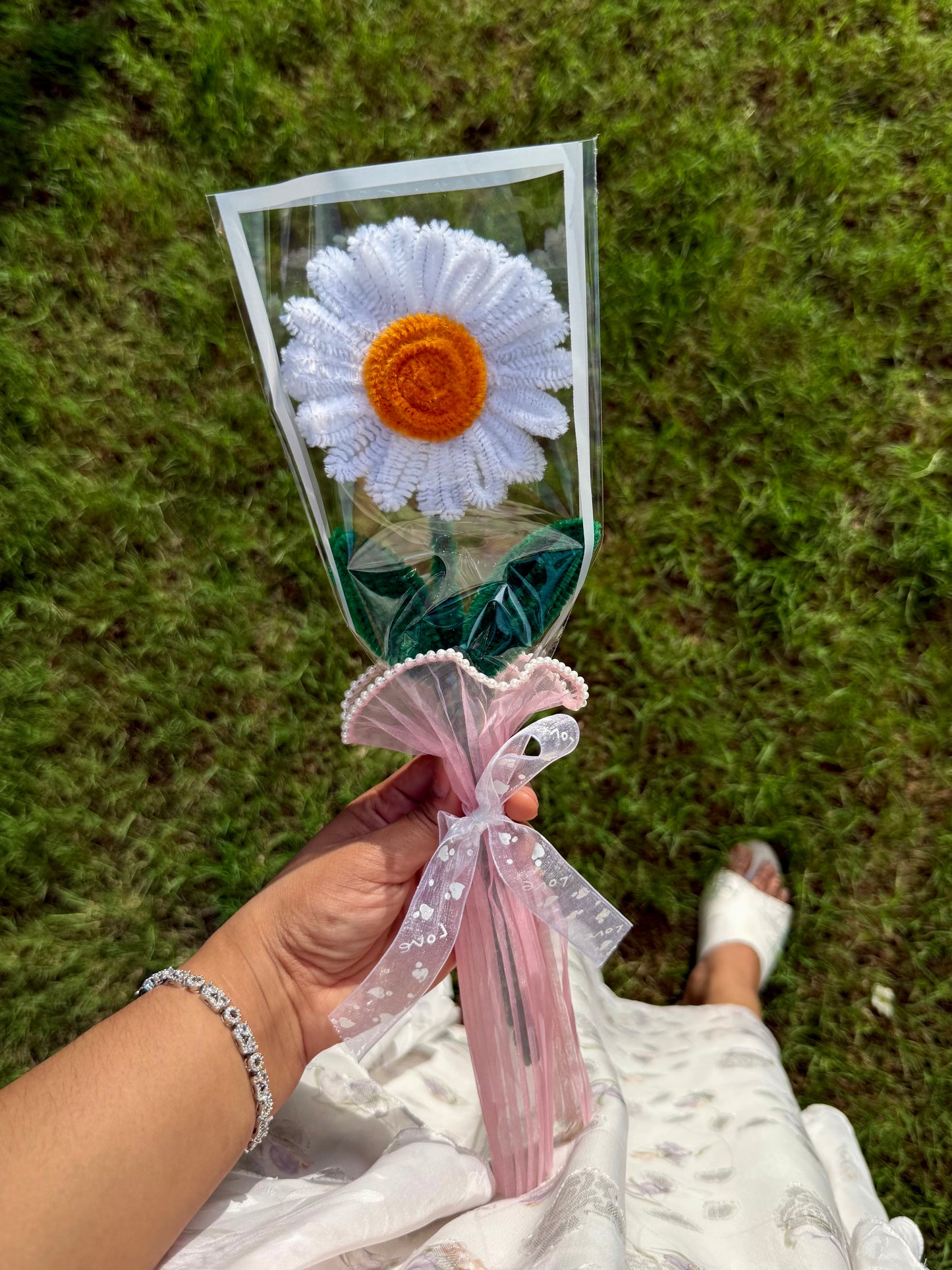 White Daisy