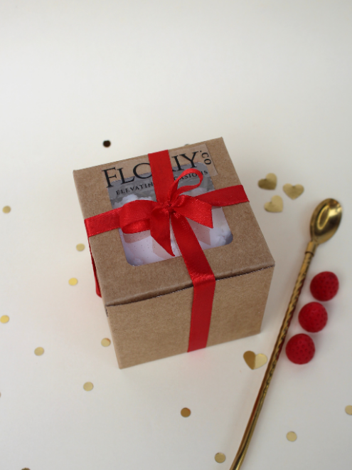 Heart Cake Candle