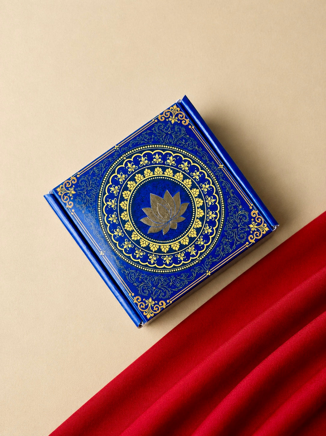 Lotus Urli Candle
