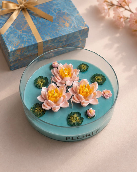 Lotus Glow Gift Box