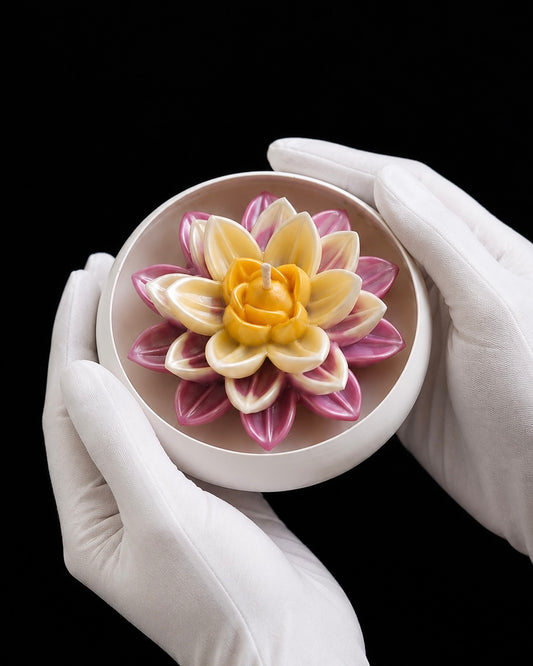 Lotus Luxe Candle