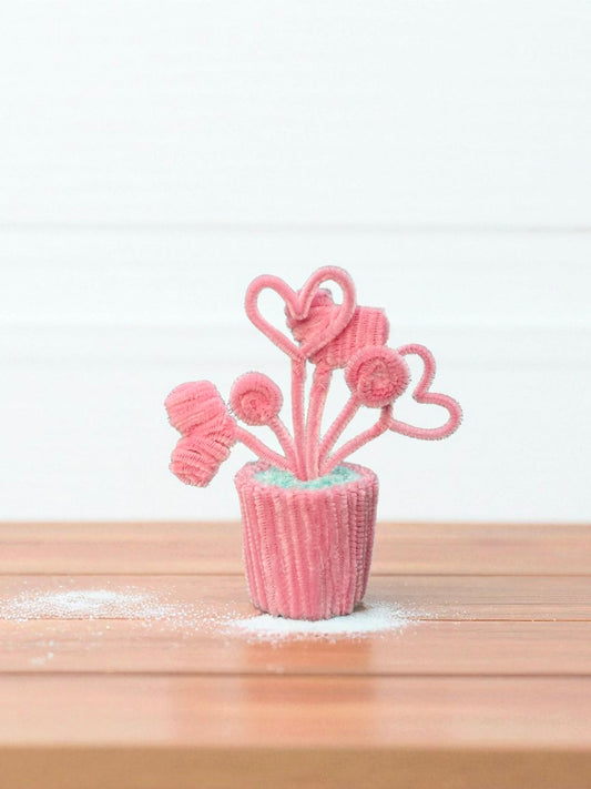 Twinkling Heart Pot