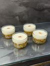 Golden Candle Set of 4