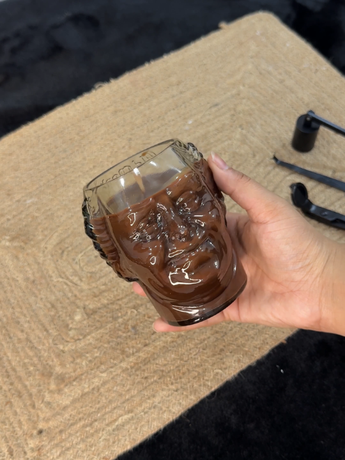 Old Monk Candle (Face Addition)