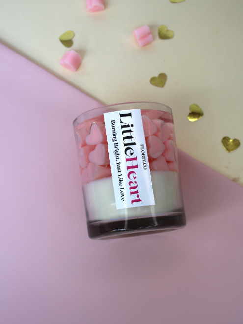 Little Hearts Candle