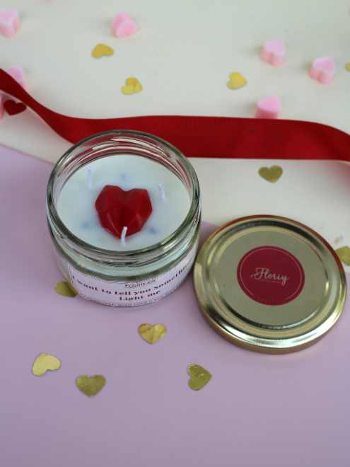 Secret Message Candle
