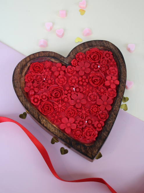 Heart Candle
