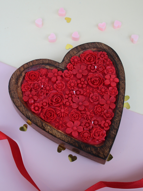 Heart Candle