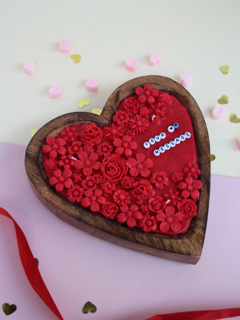Heart Bowl - Customize Message