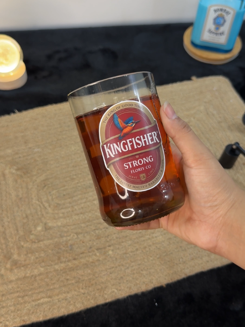 Kingfisher Beer Candle