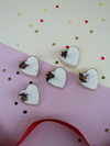 Heart Tealight Candle