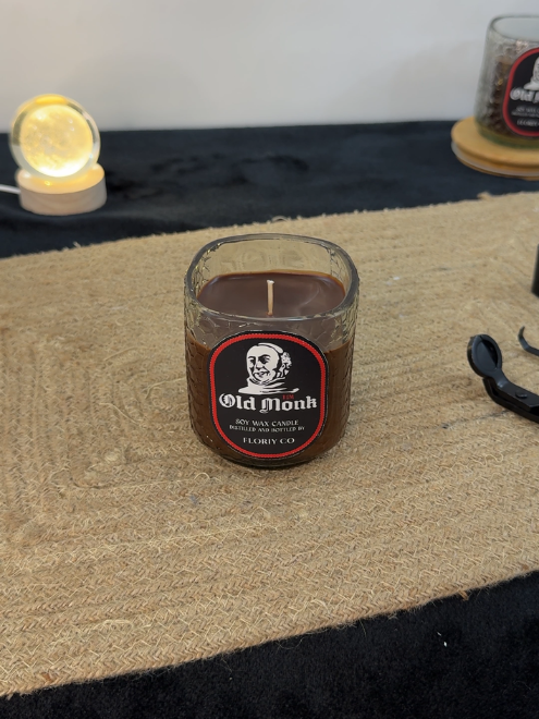 Old Monk Candle