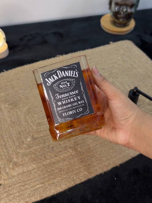 Jack Daniels Candle
