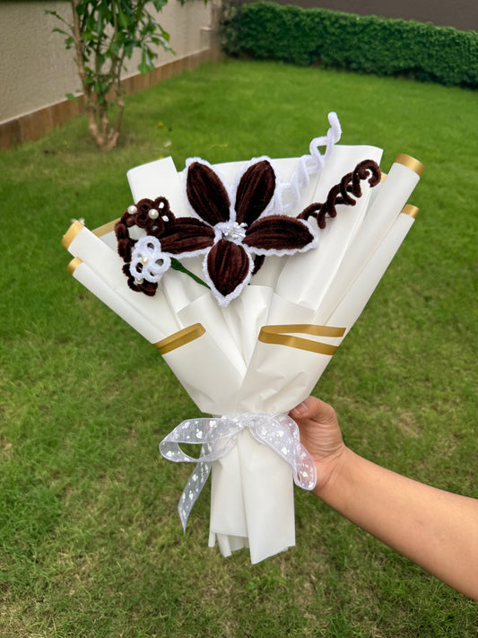 Brown Lily Bouquet