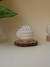 Minimalist Knot Candle