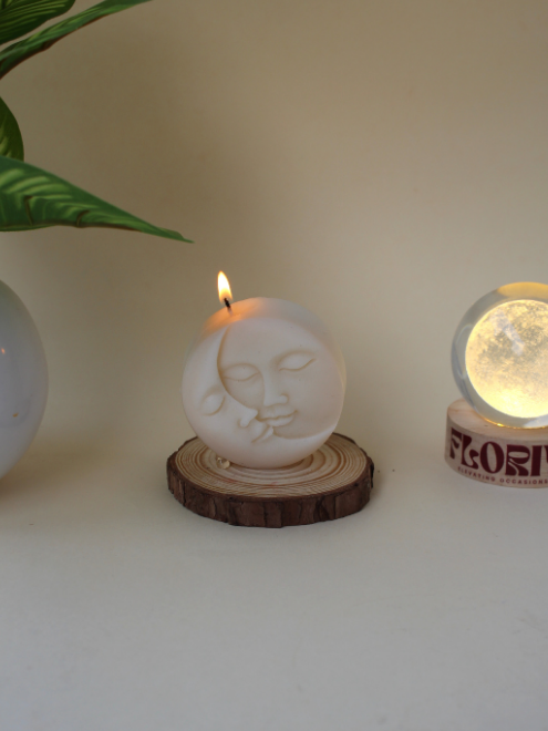 Sun Moon Candle