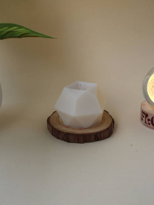 GeoGlow Candle