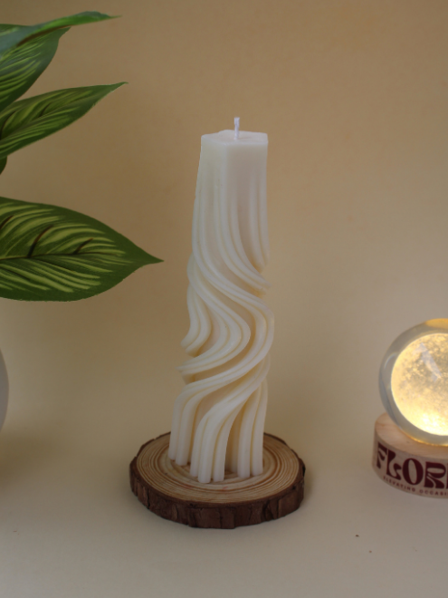 Long Spiral Swirl