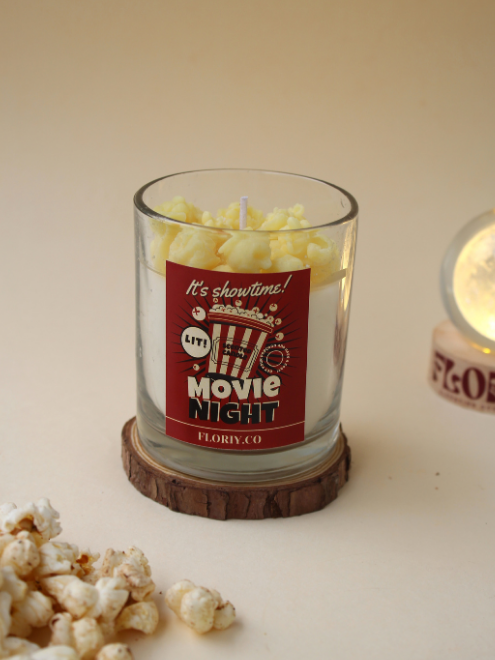 Popcorn Candle