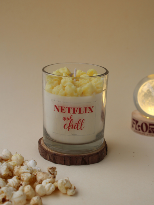 Popcorn Candle