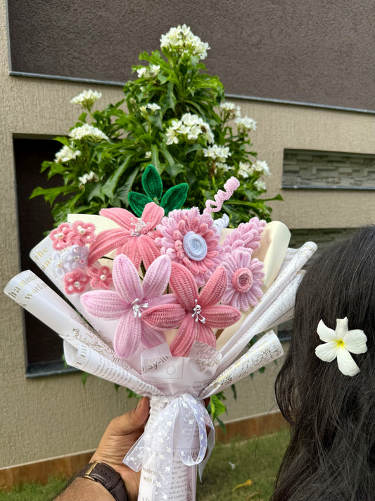 Pastel Flower Bouquet