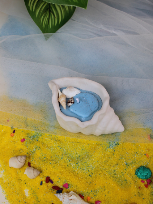 Ocean Shell Candle