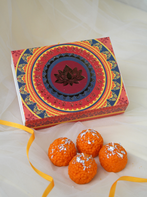 Laddu Candle