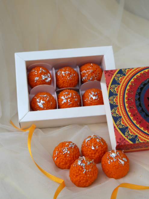 Laddu Candle