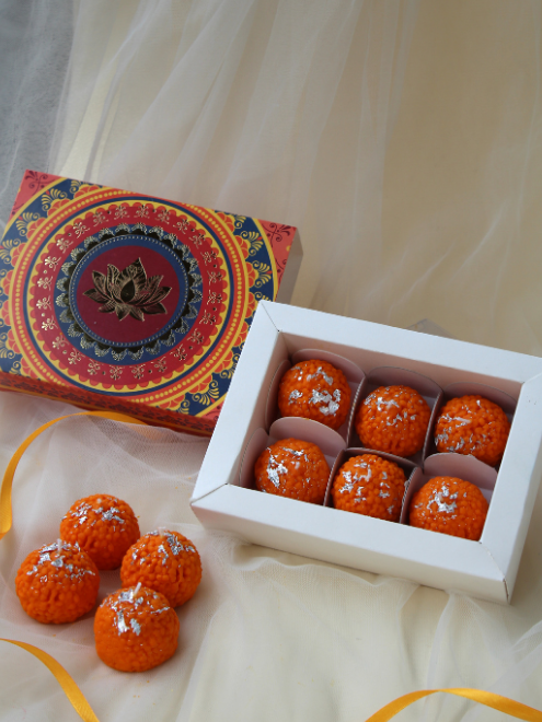 Laddu Candle