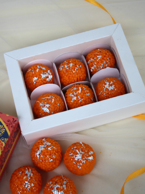 Laddu Candle