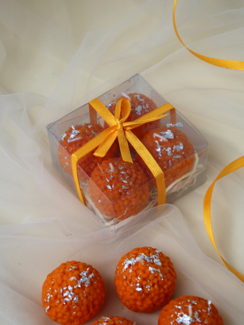 Laddu Candle