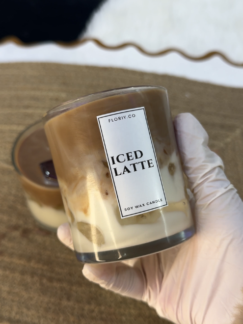 Iced Latte Candle