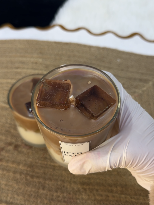 Iced Latte Candle