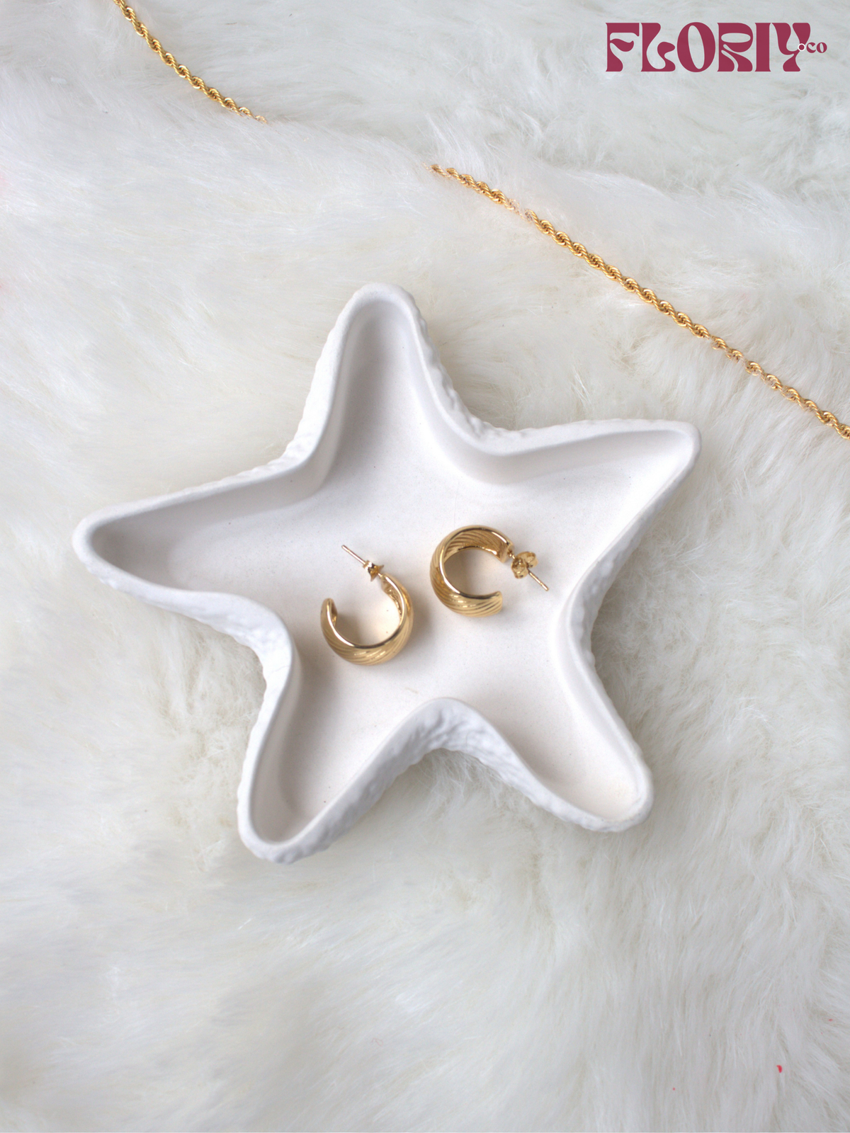 Starfish Trinket Dish