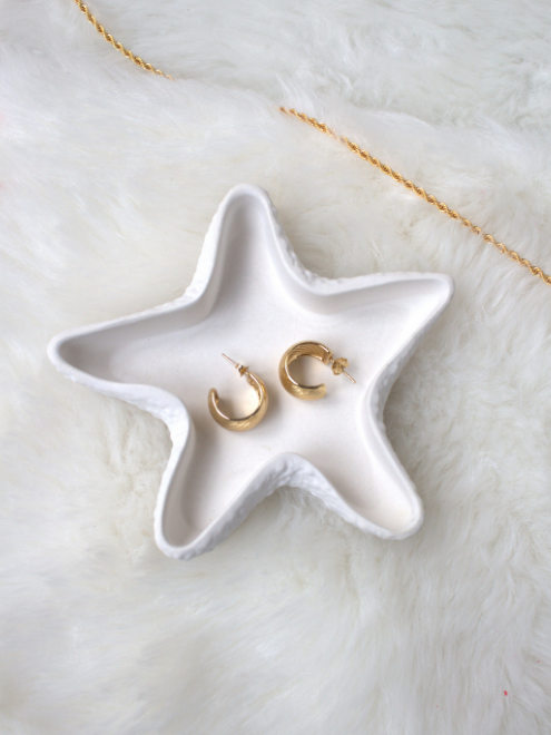 Starfish Trinket Dish