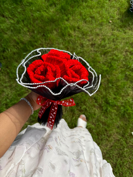 Rose Flower Bouquet