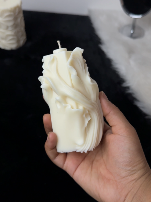 Designer Pillar Candle