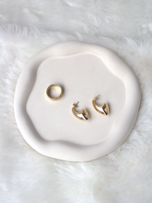 Round Cloud Trinket Dish